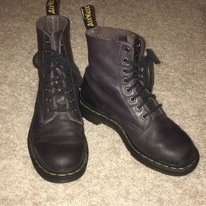 Doc Martens combat boots